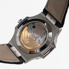 Patek Philippe Nautilus 5726A-001 Annual Calendar Moon Phases Stainless Steel Black Dial (2024)