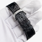 Patek Philippe Nautilus 5726A-001 Annual Calendar Moon Phases Stainless Steel Black Dial (2024)