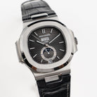 Patek Philippe Nautilus 5726A-001 Annual Calendar Moon Phases Stainless Steel Black Dial (2024)
