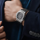 Patek Philippe Nautilus 5726A-001 Annual Calendar Moon Phases Stainless Steel Black Dial (2024)