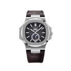 Patek Philippe Nautilus 5726A-001 Annual Calendar Moon Phases Stainless Steel Black Dial (2024)