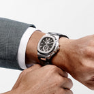 Patek Philippe Nautilus 5726A-001 Annual Calendar Moon Phases Stainless Steel Black Dial (2025)