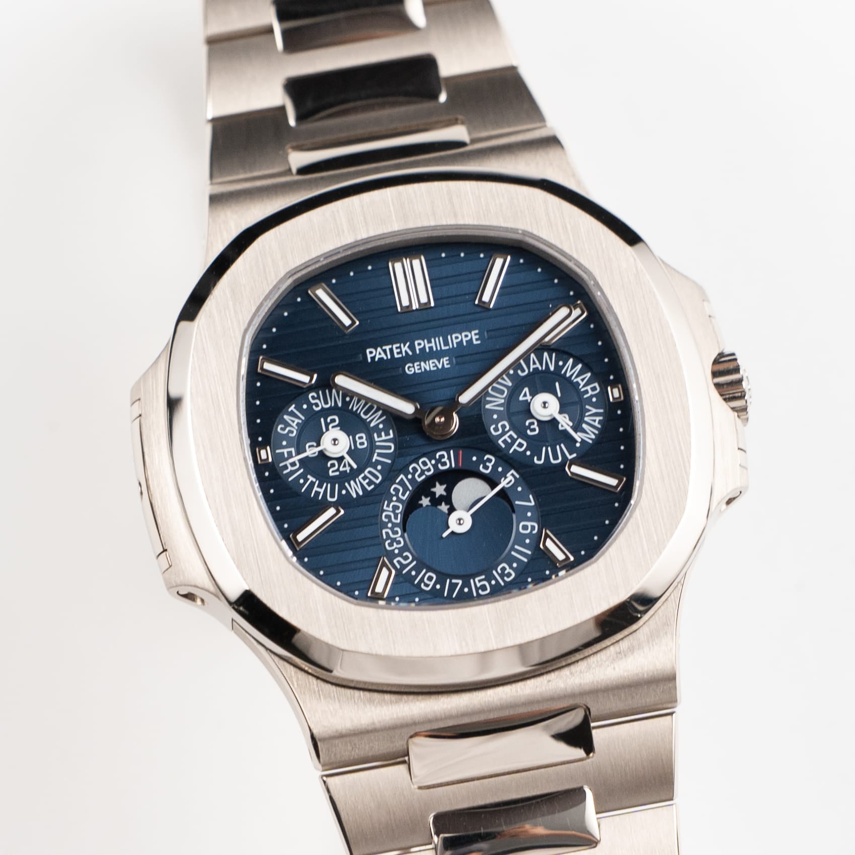Patek Philippe Nautilus 5740/1G-001 Perpetual Calendar Moon Phases (2025)
