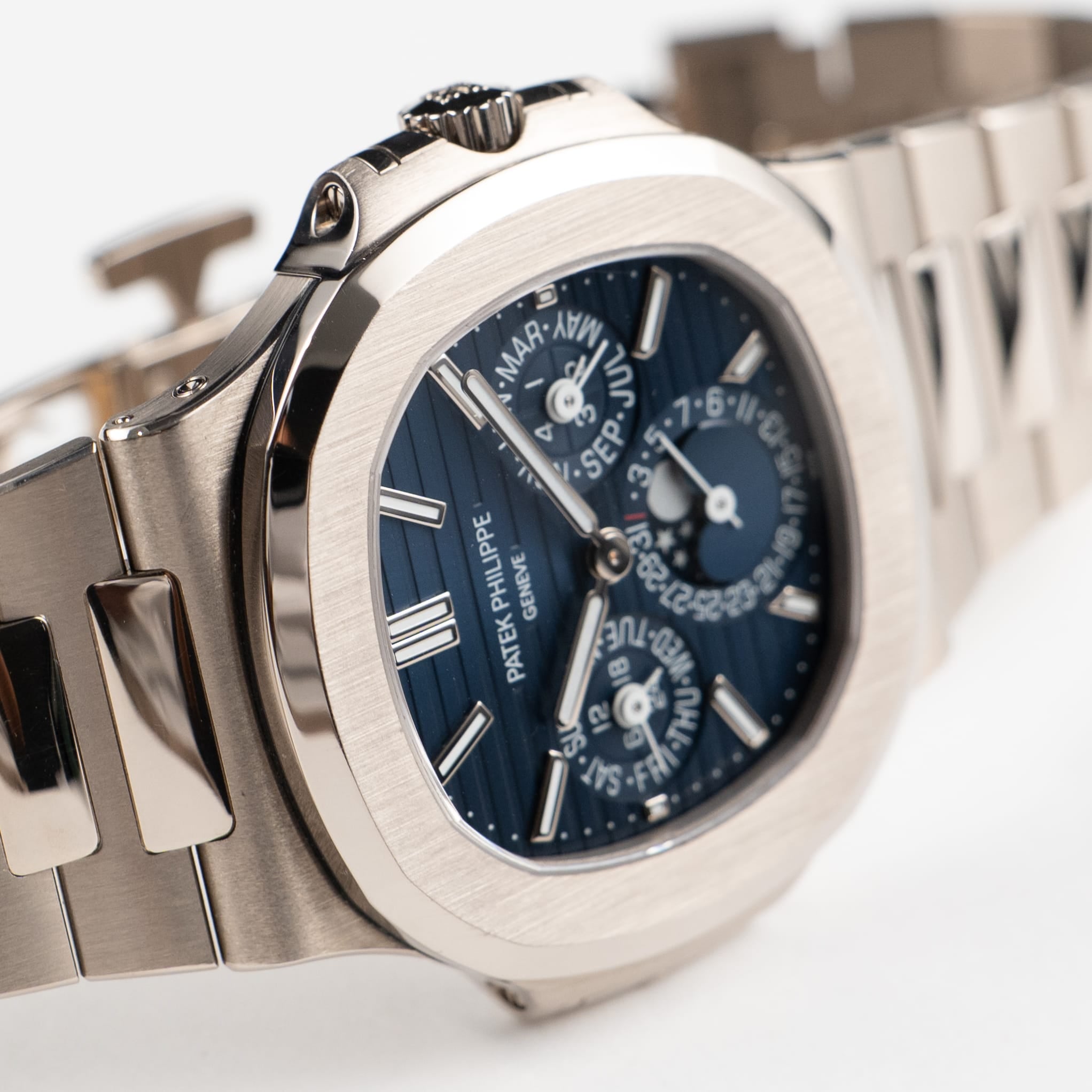 Patek Philippe Nautilus 5740/1G-001 Perpetual Calendar Moon Phases (2025)