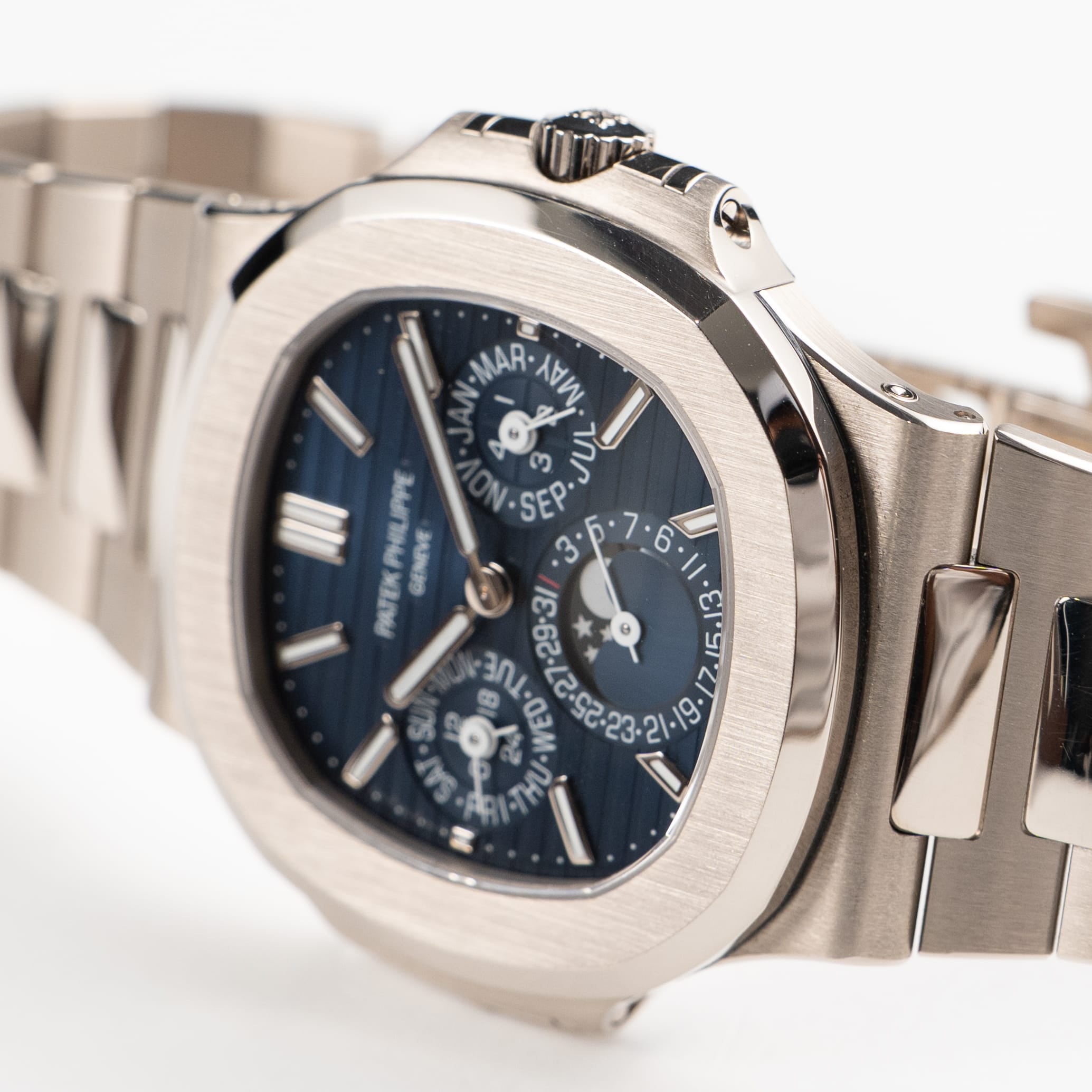 Patek Philippe Nautilus 5740/1G-001 Perpetual Calendar Moon Phases (2025)