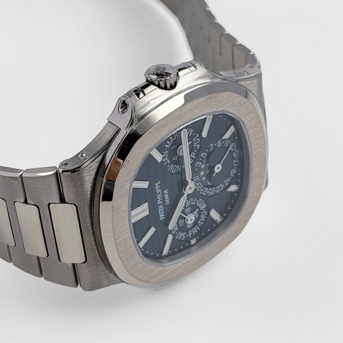 Patek Philippe Nautilus 5740/1G-001 Perpetual Calendar Moon Phases (2026)