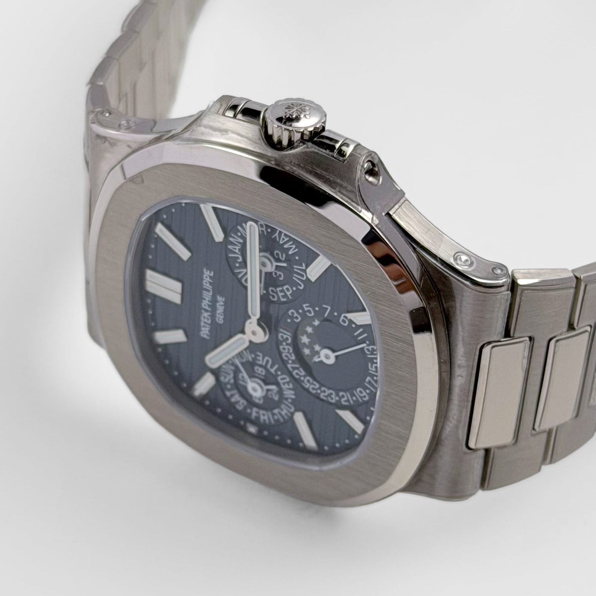 Patek Philippe Nautilus 5740/1G-001 Perpetual Calendar Moon Phases (2026)