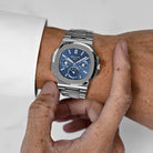 Patek Philippe Nautilus 5740/1G-001 Perpetual Calendar Moon Phases White Gold (2019)