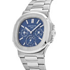 Patek Philippe Nautilus 5740/1G-001 Tiffany&Co. Perpetual Calendar Moon Phase White Gold  Blue Dial (2019)