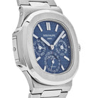 Patek Philippe Nautilus 5740/1G-001 Tiffany&Co. Perpetual Calendar Moon Phase White Gold  Blue Dial (2019)