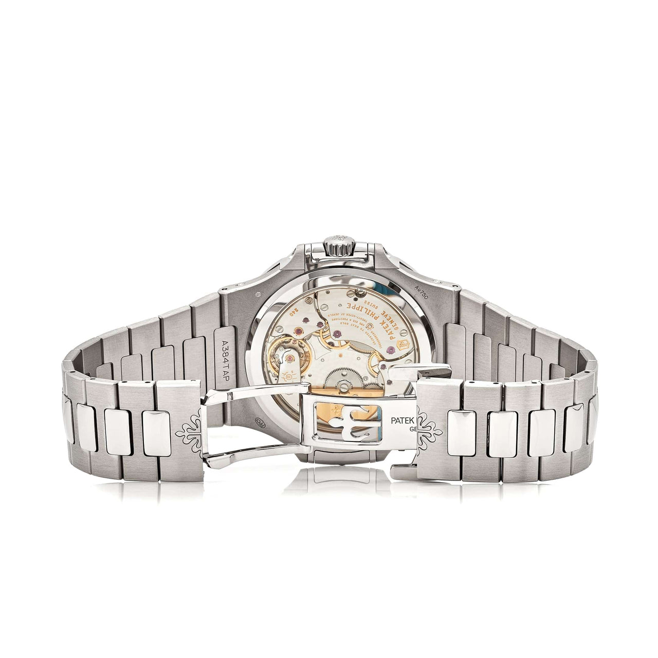 Luxury Watch Patek Philippe Nautilus Perpetual Calendar Moonphase 5740/1G-001 Wrist Aficionado
