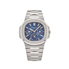 Patek Philippe Nautilus 5740/1G Perpetual Calendar Moon Phase (2024)