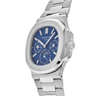 Patek Philippe Nautilus 5740/1G Perpetual Calendar Moon Phase (2024)