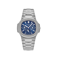 Thumbnail for Luxury Watch Patek Philippe Nautilus Perpetual Calendar Moonphase 5740/1G-001 (Draft) Wrist Aficionado