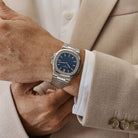 Patek Philippe Nautilus 5810/1G-001 '50th Anniversary' White Gold Blue Dial Limited Edition of 2000 (2026)