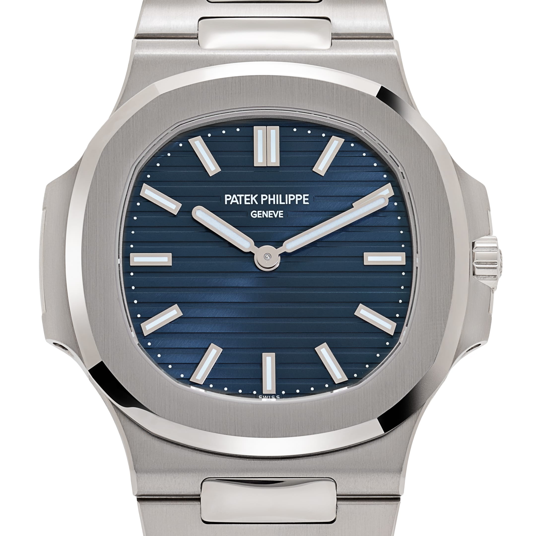 Patek Philippe Nautilus 5810/1G-001 '50th Anniversary' White Gold Blue Dial Limited Edition of 2000 (2026)