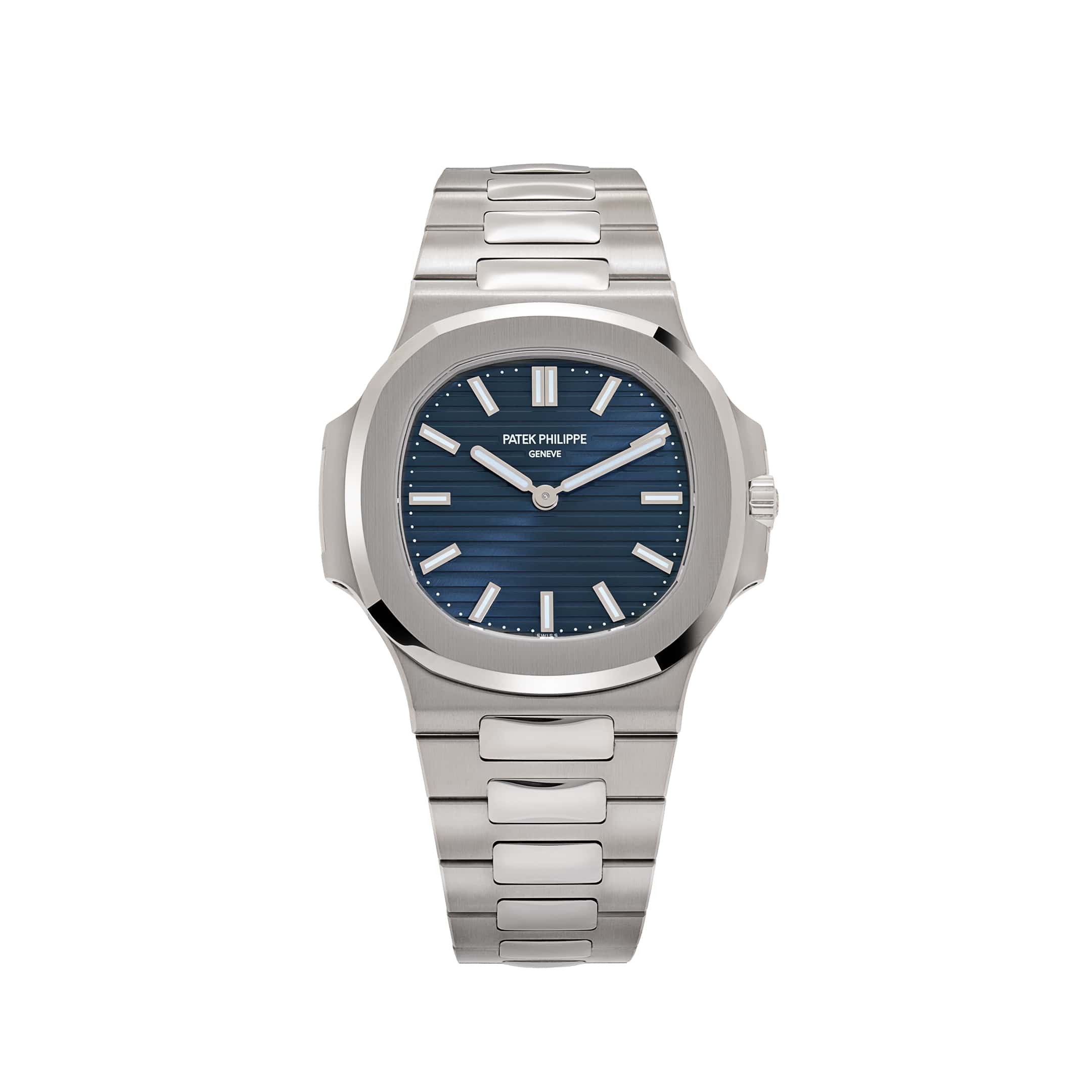 Patek Philippe Nautilus 5810/1G-001 '50th Anniversary' White Gold Blue Dial Limited Edition of 2000 (2026)