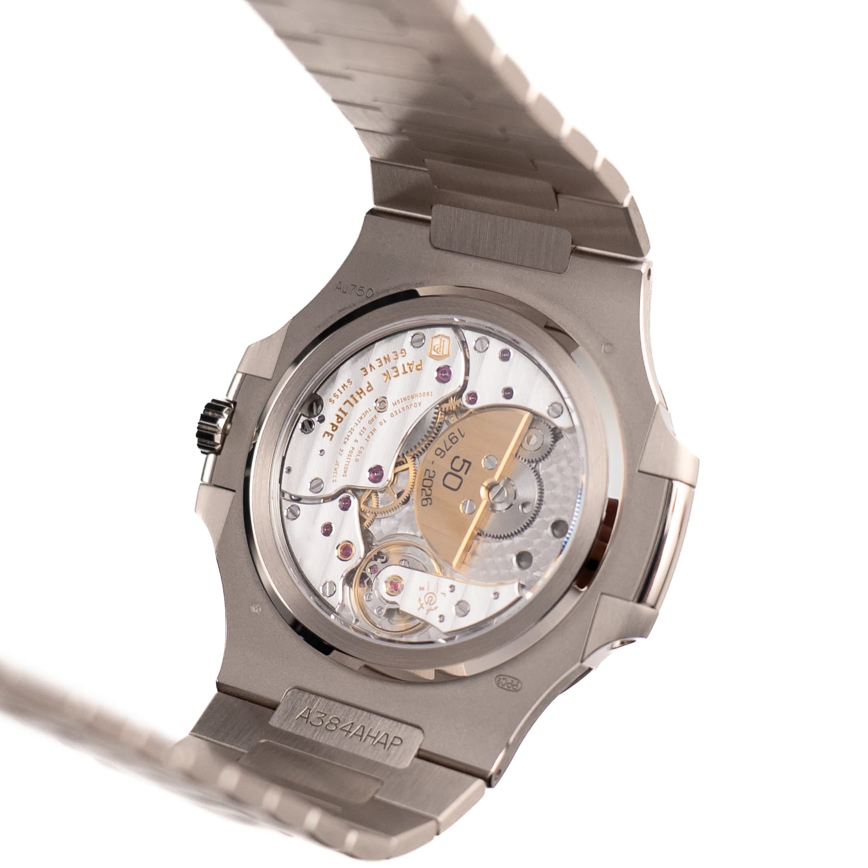 Patek Philippe Nautilus 5810/1G-001 '50th Anniversary' White Gold Blue Dial Limited Edition of 2000 (2026)