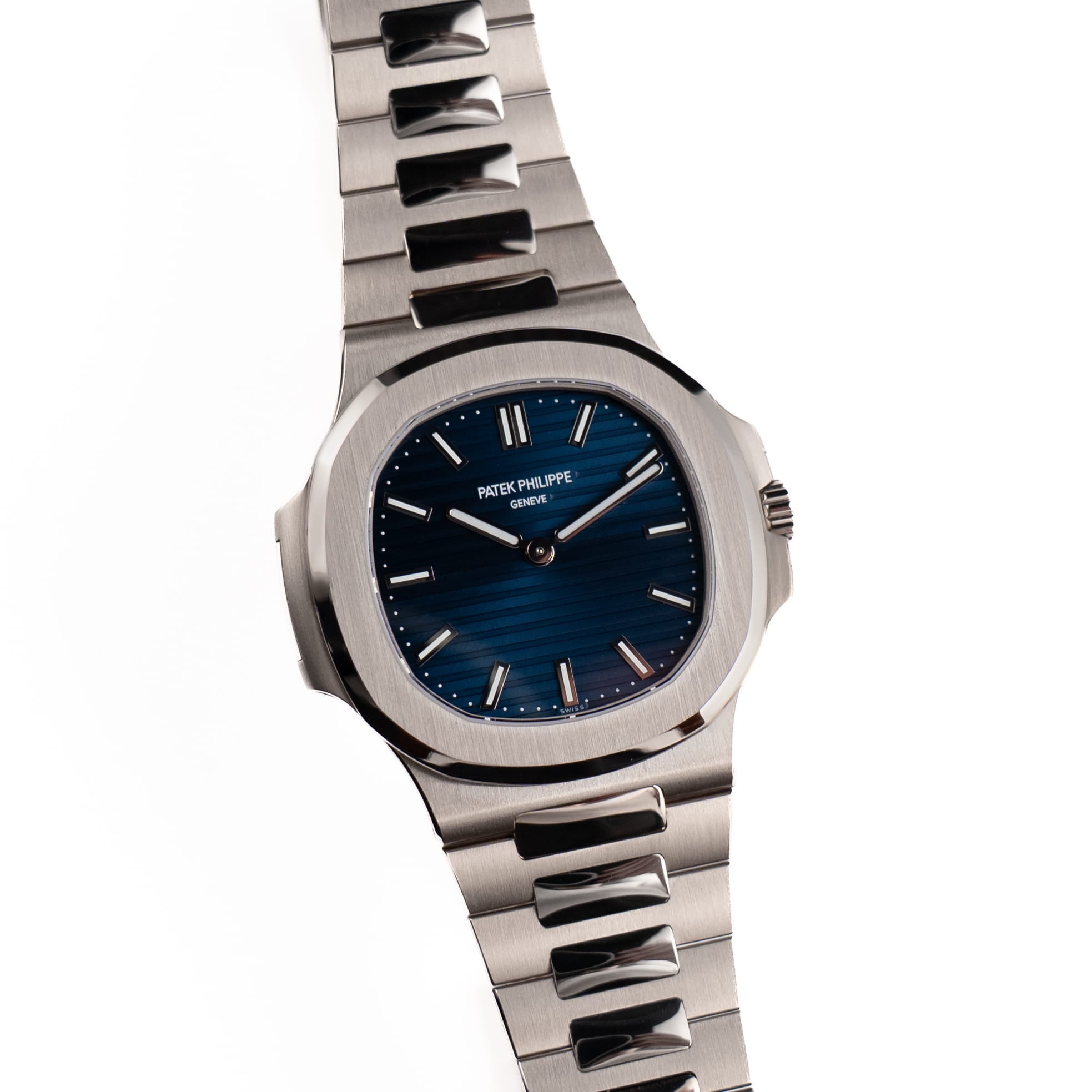 Patek Philippe Nautilus 5810/1G-001 '50th Anniversary' White Gold Blue Dial Limited Edition of 2000 (2026)