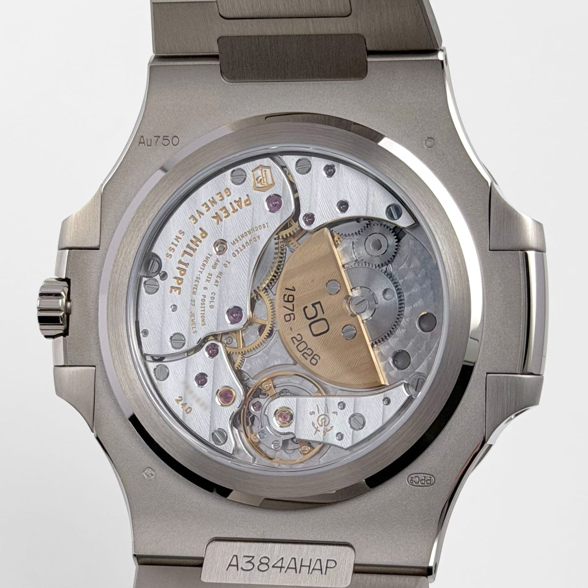 Patek Philippe Nautilus 5810/1G-001 '50th Anniversary' White Gold Blue Dial Limited Edition of 2000 (2026)