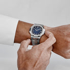 Patek Philippe Nautilus 5811/1G-001 White Gold Blue Dial (2023)