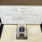 Patek Philippe Nautilus 5811/1G-001 White Gold Blue Dial (2024)