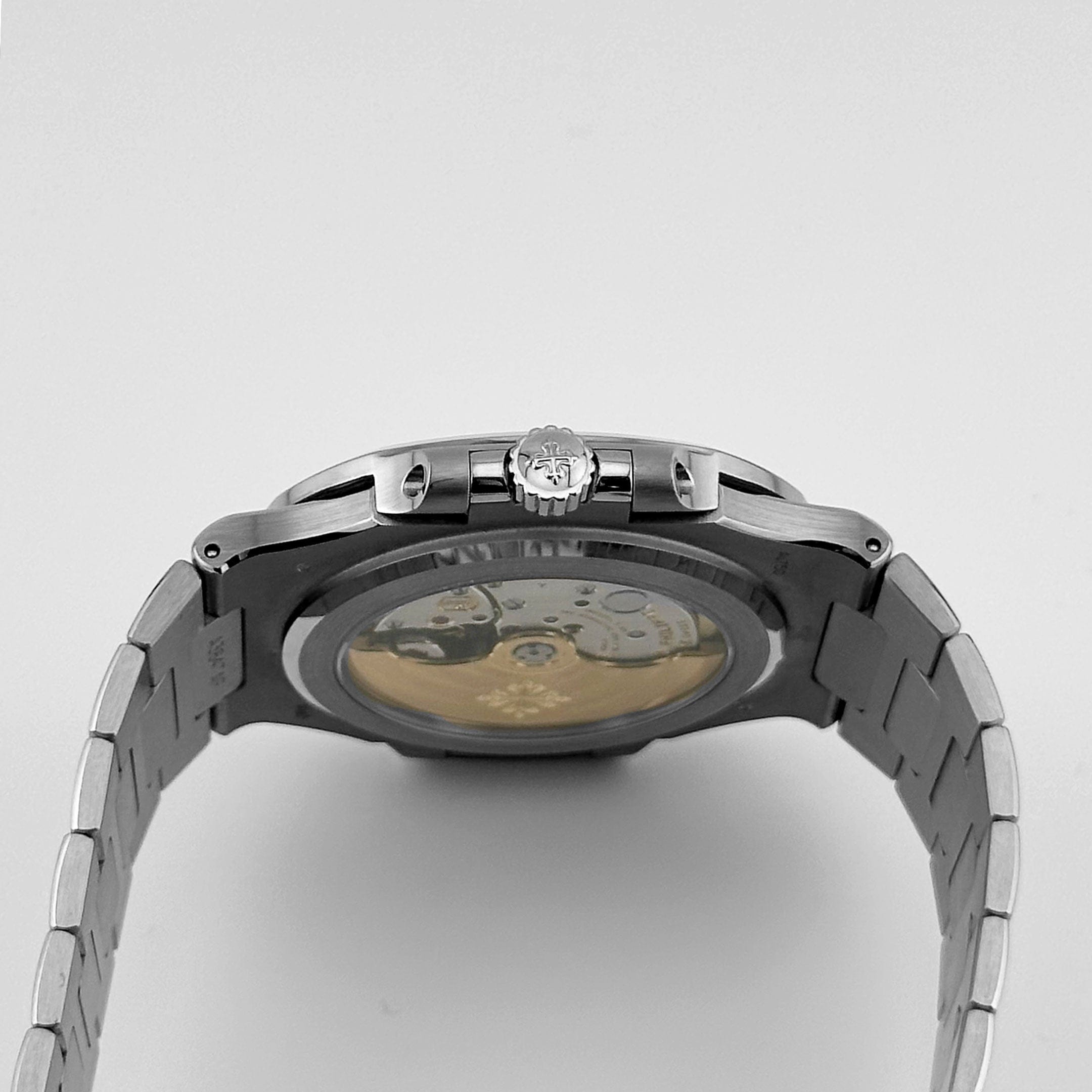 Patek Philippe Nautilus 5811/1G-001 White Gold Blue Dial (2024)