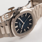 Patek Philippe Nautilus 5811/1G-001 White Gold Blue Dial (2024)