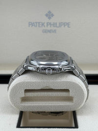 Thumbnail for Patek Philippe Nautilus 5980/1A-001 Chronograph Stainless Steel Blue Dial