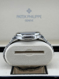 Thumbnail for Patek Philippe Nautilus 5980/1A-001 Chronograph Stainless Steel Blue Dial