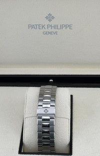 Thumbnail for Patek Philippe Nautilus 5980/1A-001 Chronograph Stainless Steel Blue Dial