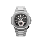 Patek Philippe Nautilus 5980/1A-014 Chronograph Stainless Steel Grey Dial (2013)