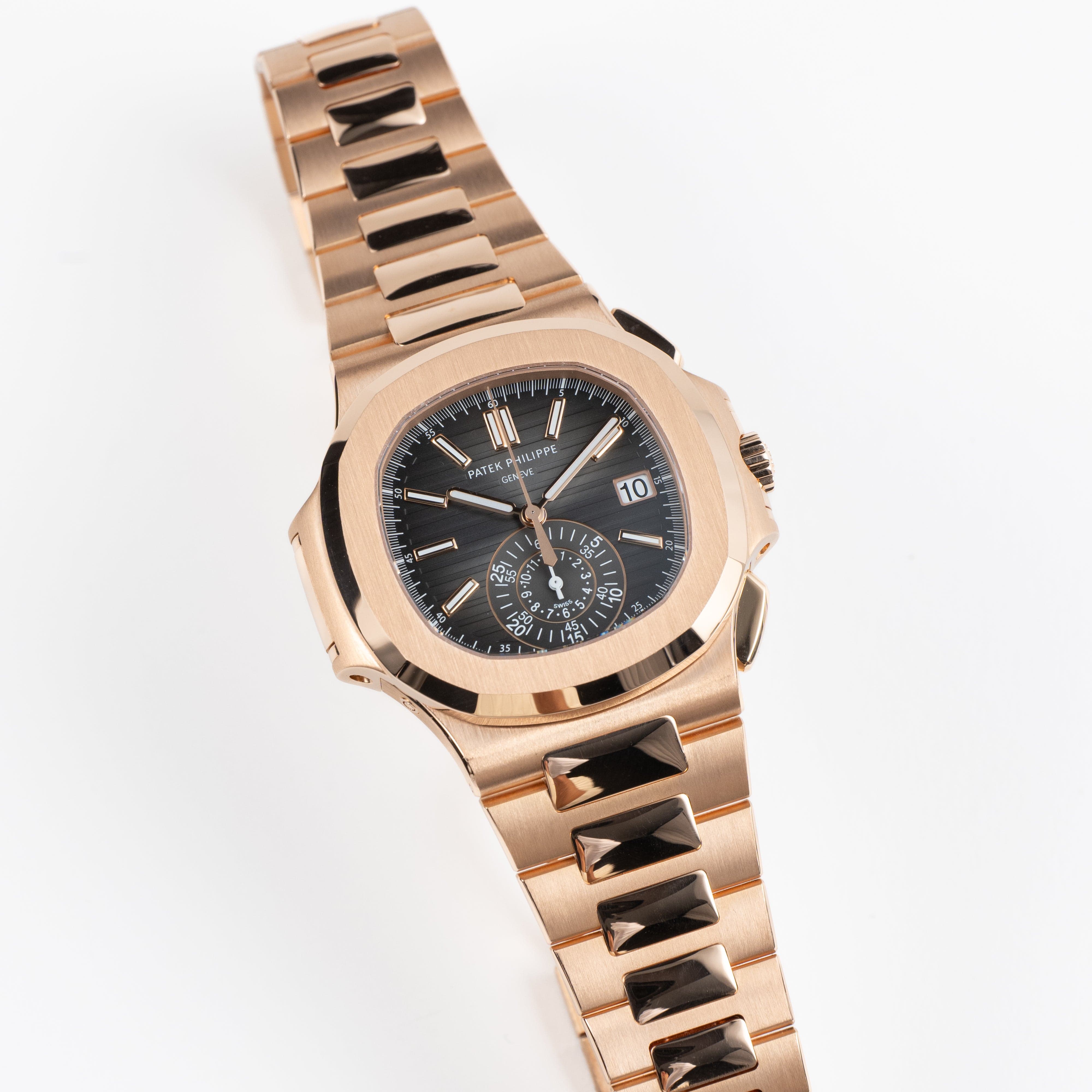 Patek Philippe Nautilus 5980/1R-001 Chronograph Date Rose Gold (2023)