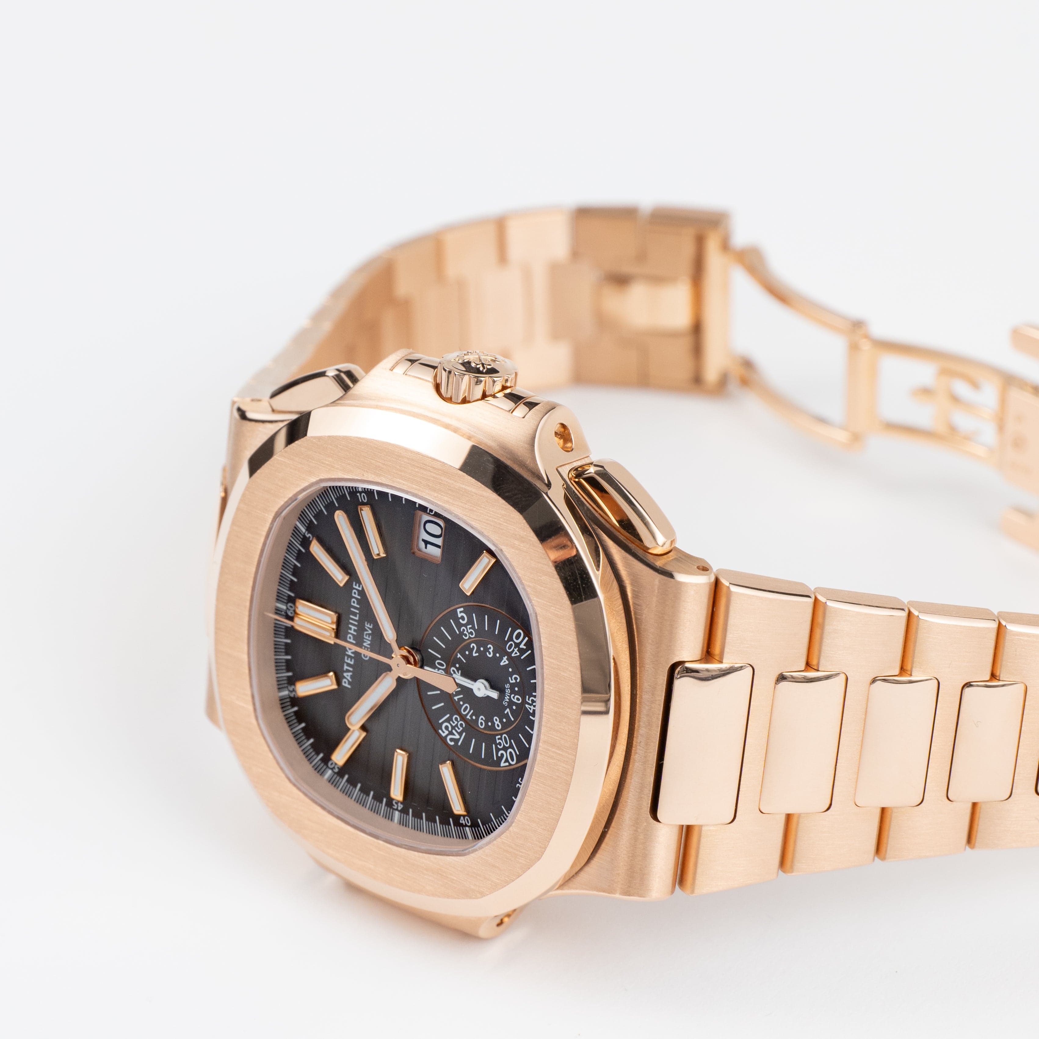 Patek Philippe Nautilus 5980/1R-001 Chronograph Date Rose Gold (2023)