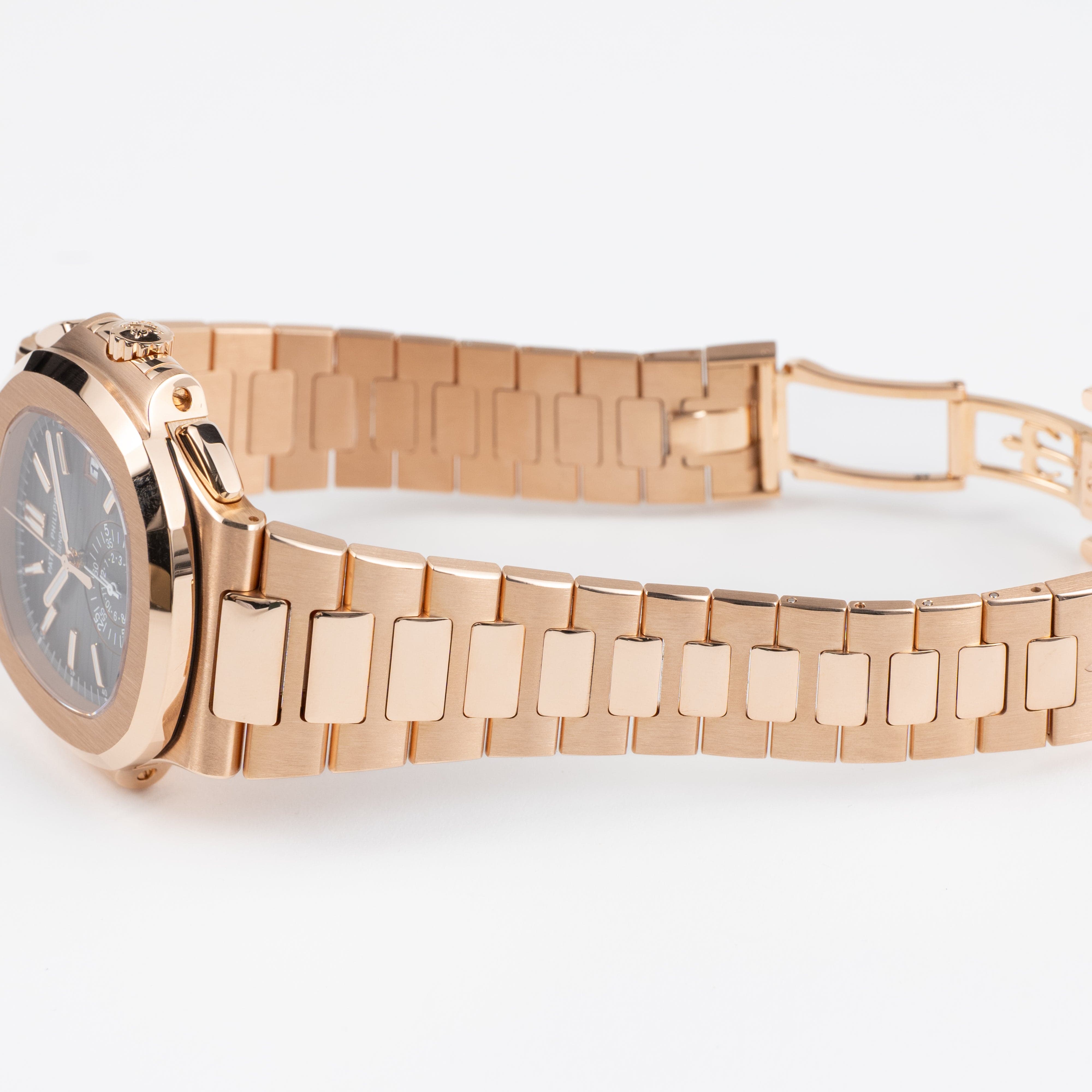 Patek Philippe Nautilus 5980/1R-001 Chronograph Date Rose Gold (2023)