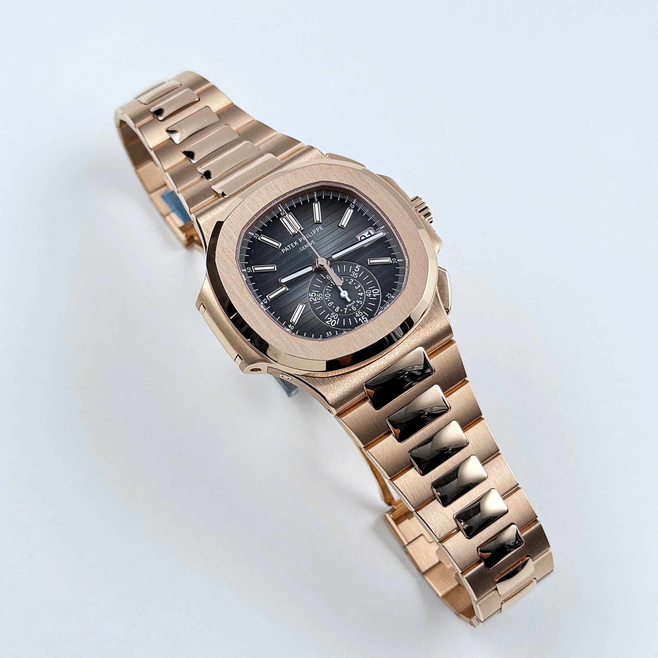 Patek Philippe Nautilus 5980/1R-001 Chronograph Date Rose Gold (2023)