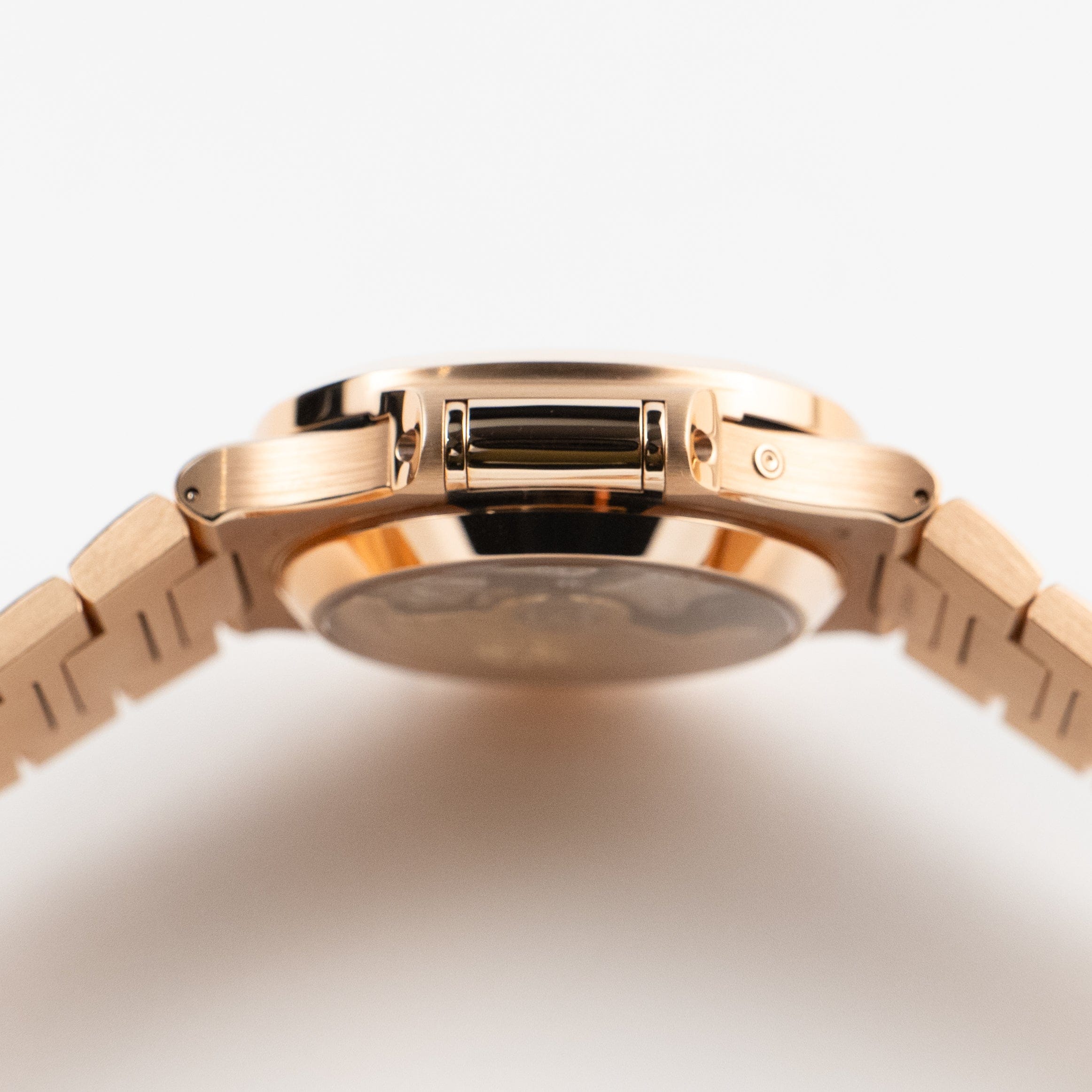 Patek Philippe Nautilus 5980/1R-001 Chronograph Date Rose Gold Black Dial (2022)