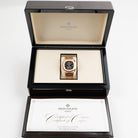 Patek Philippe Nautilus 5980/1R-001 Chronograph Date Rose Gold Black Dial (2022)