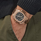 Patek Philippe Nautilus 5980/1R-001 Chronograph Date Rose Gold