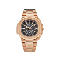 Thumbnail for Patek Philippe Nautilus 5980/1R-001 Chronograph Date Rose Gold