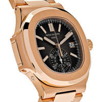 Thumbnail for Patek Philippe Nautilus 5980/1R-001 Chronograph Date Rose Gold