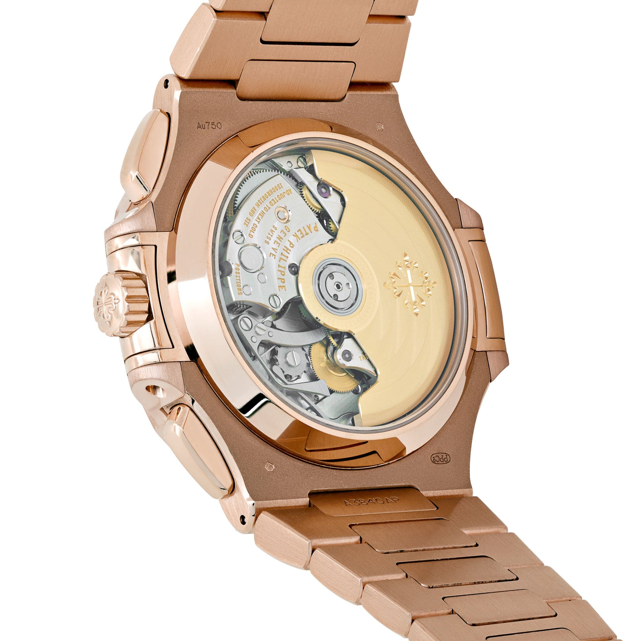 Patek Philippe Nautilus 5980/1R-001 Chronograph Rose Gold (2016)