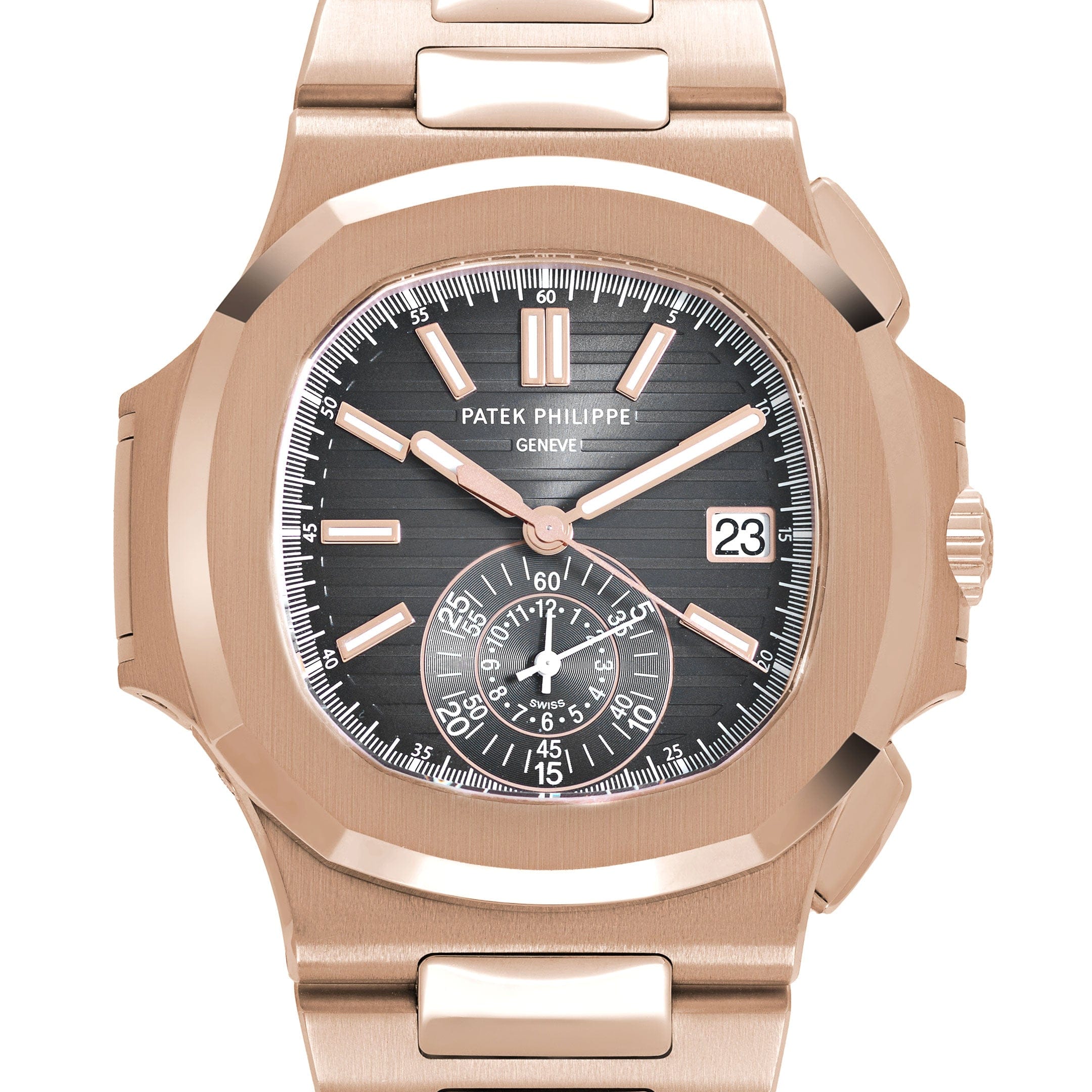 Patek Philippe Nautilus 5980/1R-001 Chronograph Rose Gold (2016)
