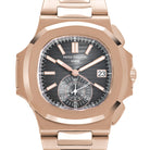 Patek Philippe Nautilus 5980/1R-001 Chronograph Rose Gold (2016)