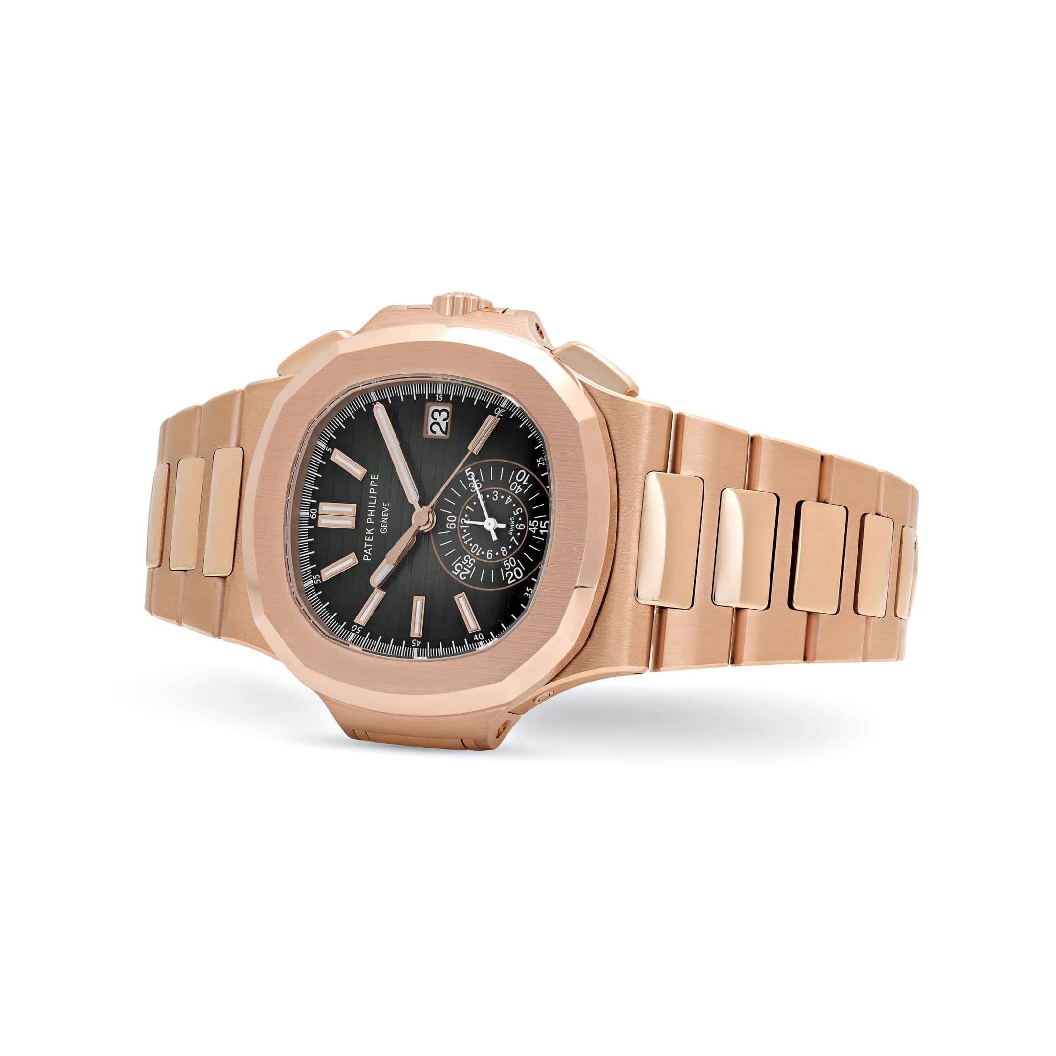 Patek Philippe Nautilus 5980/1R-001 Chronograph Rose Gold (2019)