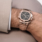Patek Philippe Nautilus 5980/1R-001 Chronograph Rose Gold (2020)