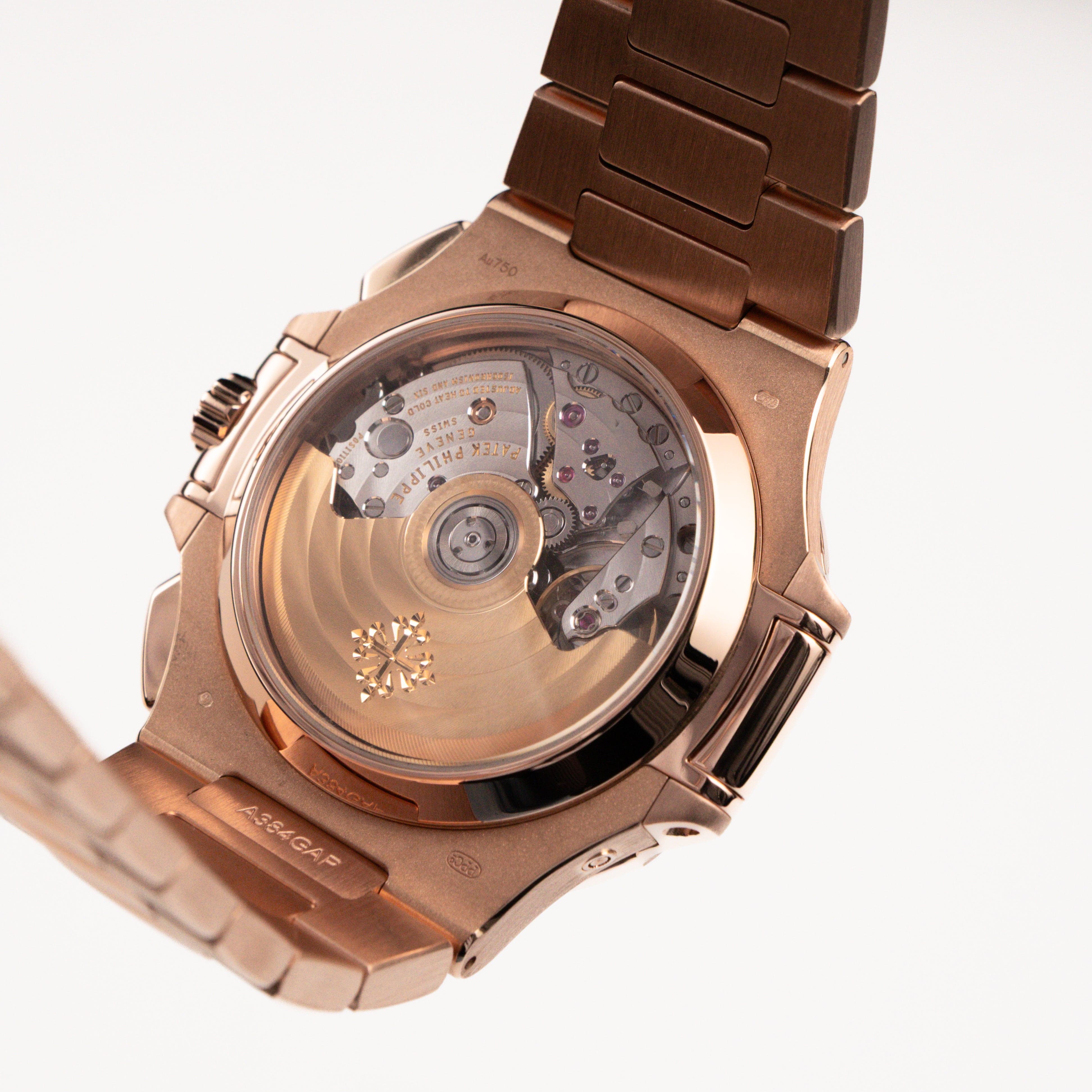 Patek Philippe Nautilus 5980/1R-001 Chronograph Rose Gold (2020)