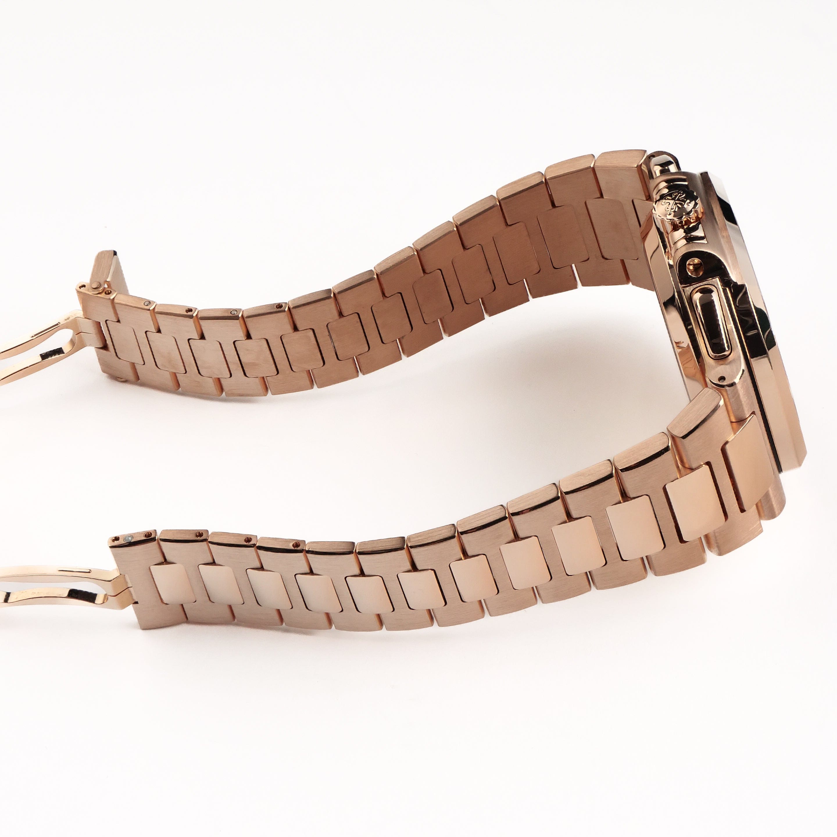 Patek Philippe Nautilus 5980/1R-001 Chronograph Rose Gold (2020)