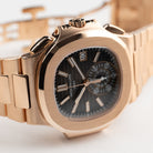 Patek Philippe Nautilus 5980/1R-001 Chronograph Rose Gold (2023)