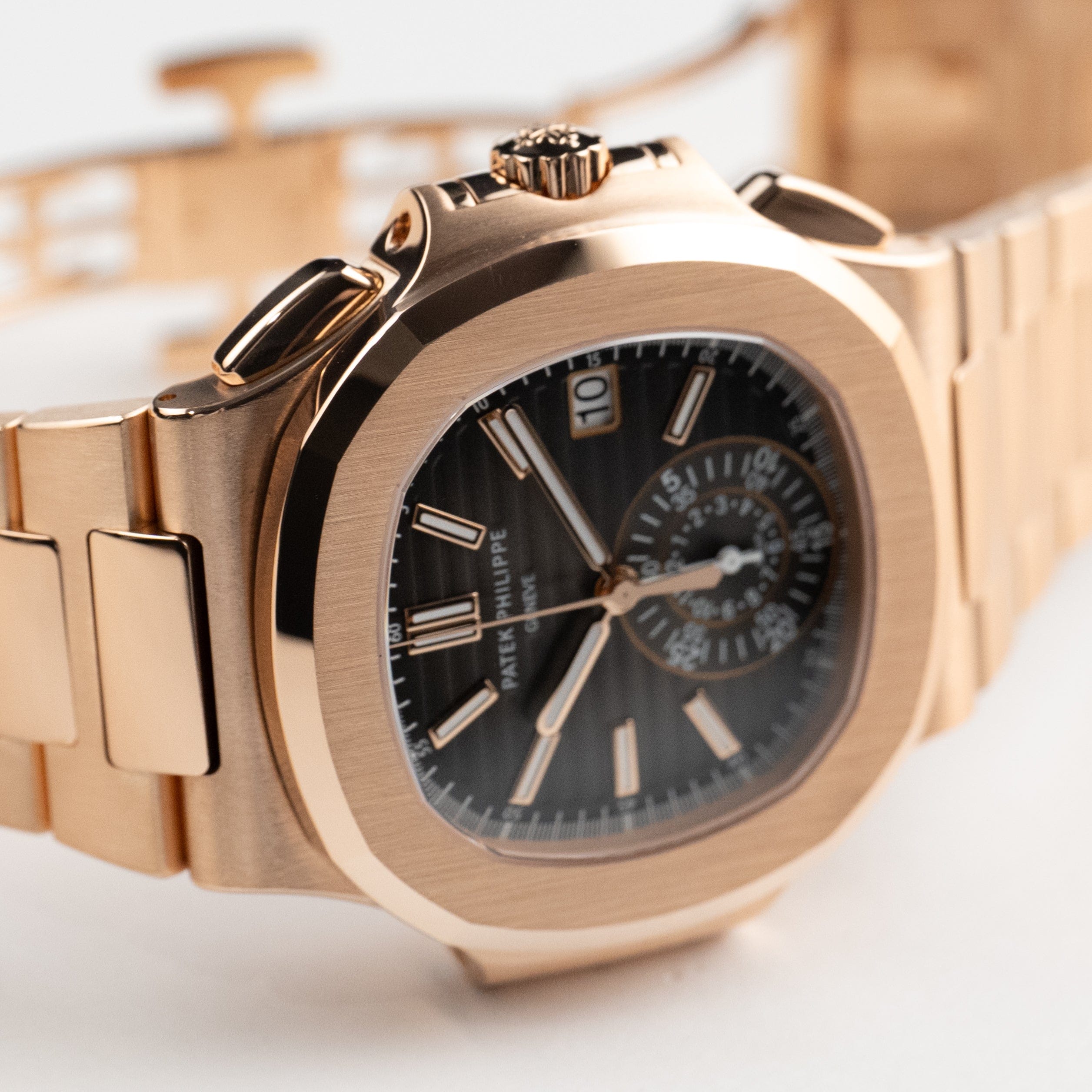 Patek Philippe Nautilus 5980/1R-001 Chronograph Rose Gold (2023)
